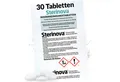 JB White Chlortabletten JB White Puritabs Sterinova 30x Rudergerät Wasser Tabletten je 25L, (Spar-Set, 5x 6 Tabletten), für Waterrower, tötet Bakterien und Algen, entkeimt Trinkwasser