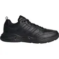 Adidas Low Sneaker STRUTTER Herren Leder und Synthetik Schwarz Größe: 39 - Schwarz - 39