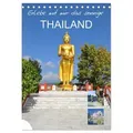 Erlebe mit mir das sonnige Thailand (Tischkalender 2026 DIN A5 hoch) CALVENDO Monatskalender von Nadine Büscher/ Calvendo / Calvendo / Kalender
