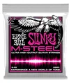 Erstklassige Ernie Ball 2923 Super Slinky M-Steel Saiten 009-042 für E-Gitarre