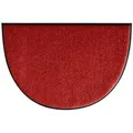Erwin Müller Teppich Fußmatte "Mainz" halbrund, halbrund, Höhe: 7 mm rot halbrund | 50 cm x 75 cm x 7 mm