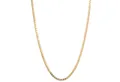 HOPLO Goldkette Goldkette Venezianerkette Länge 40cm Breite 0,8mm - 585-14 Karat Gold, Made in Germany
