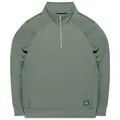 Vintage Industries Boulder Hoodie, grau, Größe 2XL für Männer