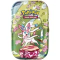 Pokémon Karmesin & Purpur – Prismatische Entwicklungen: Mini-Tin-Box Feelinara (2 Boosterpacks & 1 Münze)