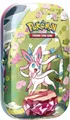Pokemon Mini-Tin-Box Karmesin & Purpur Prismatische Entwicklungen: Feelinara