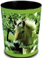 Läufer 26657 Papierkorb - 13 L, Pferd am Zaun