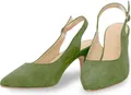 Andrea Conti Damen Pumps aus Leder mit 7 cm Absatz, Modell 10071040