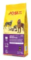 JosiDog Adult Sensitive (1 x 2,7 kg) | Adult | Premium Trockenfutter für empfindliche Hunde | besonders bekömmlich mit viel Geflügelprotein | glutenfrei | Powered by JOSERA | Hundefutter | 1er Pack