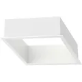 VELUX Innenfutter LSF für Flachdachfenster inkl. Abdeckleisten/BBX weiß 700 mm, 120x120 cm