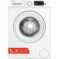 Telefunken Waschmaschine 7kg | Frontlader 1400 U/Min. | Inverter Motor | AquaStop | Schontrommel | W714AS1W weiß - Weiß