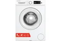 Telefunken Waschmaschine W714AS1W, 7 kg, 1400 U/min, Frontlader, Inverter Motor, AquaStop, 7kg, Leise & Effizient, weiß