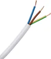 Kopp 151610846 Schlauchleitung H03 VV-F 3 x 0.75 mm² 10 m weiß