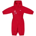 Trespass Baby Dripdrop Regenanzug, Signalrot, 6-12 Monate
