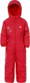 Trespass Unisex Kinder Wasserdichter Regenanzug Mit Kapuze Gr. 6- 12 Monate Rot