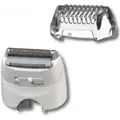 Braun Rasieraufsatz für Silk-épil 5, 7, 9 Xpressive Epilierer - Nr.: 67030799 - Schwarz