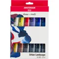 Amsterdam Acrylfarbe Urban Landscape 12 Tuben à 20 ml (20 ml) (17820603)
