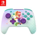 Turtle Beach Rematch Wireless Controller: Invincible Mario – Nintendo Switch, Lite und OLED, leuchtet im Dunkeln, aufladbare Batterie, Offiziell Lizenziert von Nintendo
