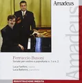 Sonate Per Violino E Pianoforte N.1-2