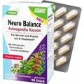 Salus - Neuro Balance Ashwagandha Kapseln - 90 Stück