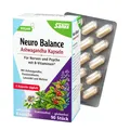 Salus Neuro Balance Ashwagandha Kapseln 90STK (40g) - mit B-Vitaminen