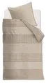Rivièra Maison Riviera Maison Renforcé-Bettwäsche-Garnitur Rattana Farbe Natural Größe 135x200+80x80
