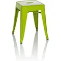 Hocker Vantaggio Metallic Grün Hjh Office