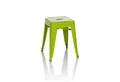 hjh OFFICE Sitzhocker VANTAGGIO Hocker Metall Höhe 46.0 cm, Hocker im industrial Design