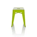 hjh OFFICE Hocker Sitzgelegenheit VANTAGGIO metallic grün stapelbar Gastronomie
