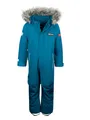 Trollkids Schneeanzug "Kirkenes" in Petrol, Größe 104, Blau/Grün, Baby