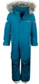 Trollkids Kids Kirkenes Snowsuit deep lagoon - Größe 104 Kinder