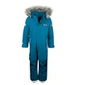Trollkids Kids Kirkenes Snowsuit 104, deep lagoon