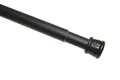 GARDINIA Vorhangstange Spannstange Ø 23/26 mm Schwarz-Matt