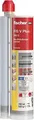 fischer FIS V Plus 360 S, Paste (gebrauchsfertig), 0,36 kg, Mauerziegel, Beton, Flasche