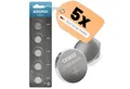 ABSINA CR1632 3V Lithium Knopfzelle 5er Pack - Batterien für Autoschlüssel Knopfzelle, (1 St)