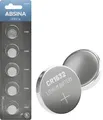 Absina Knopfzelle CR1632 3V 5 St. Lithium
