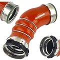 Turboschlauch Ladeluftschlauch Kompatibel mit BMW E70 X5 3.0sd 3.5d E71 X6 3.0sd 11617799873