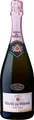 Brut Rosé von Veuve du Vernay (1x0,75l), trockener Schaumwein aus dem Burgund