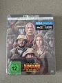 Jumanji - The Next Level , Steelbook 4K UHD & Bluray , NEU & OVP