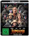 Jumanji 2 - The Next Level Steelbook Edition 4K Blu Ray NEU OVP