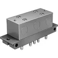 FESTO Block 4204 ZK-PK-3-6/3 1.6 bis 8 bar 1St.