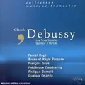 Debussy - Les Trois Sonates / Quatuor à cordes | CD | Zustand sehr gut