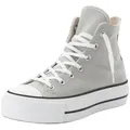 Converse CHUCK TAYLOR ALL STAR LIFT PLATFORM Sneaker grau 40 EU