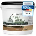 Barf Complete Hund Pulver 1,2kg  Barfen für Hunde, Barf Zusatz Komplett, Mine...