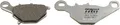 Bremsbelagsatz Scheibenbremse TRW MCB679EC