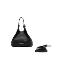 Gianni Chiarini Dua S Handbag grained cow leather nero - 9718-RNGDBL-001