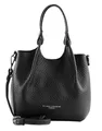 GIANNI CHIARINI Dua Handbag Handtasche Tasche Nero schwarz Neu