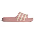 adidas - Adilette Aqua - Sandalen UK 7 | EU 40,5 rosa