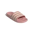 adidas Performance adidas Badeschuhe Adilette Aqua 3-Streifen (Cloudfoam Fußbett, vorgeformter EVA-Riemen) mauve pink - 1 Paar
