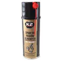 K2 BELT DRESSING Spray zum Entfernen der Geräusche von Keilriemen 400 ml