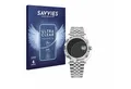 Savvies Displayschutzfolie Schutzfolie für Rolex Oyster Perpetual Datejust 36, 6 Stück, 6 Stück, Displayschutz Schutz Folie Klar Transparent